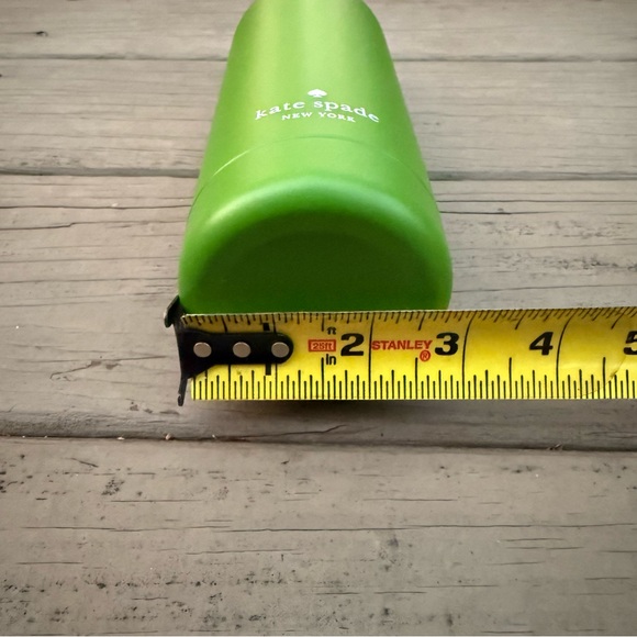 Kate Spade New York insulated stainless steel water bottle in green - Picture 11 of 11